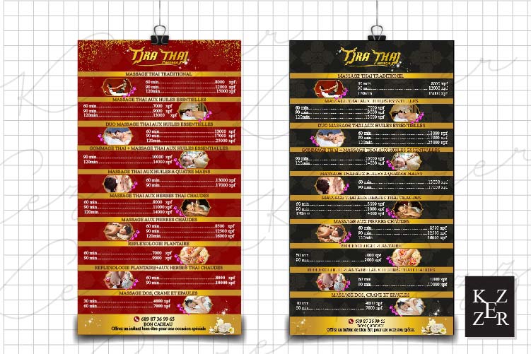 สื่อสิ่งพิมพ์และนามบัตร - ออกแบบการ์ดแต่งงาน นามบัตร และสื่อสิ่งพิมพ์ค่ะ - 11