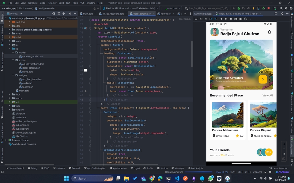 Aplikasi Ponsel - Mobile App (Flutter). Convert Figma ke Flutter, Integrasi API/gRPC/Firebase/Maps/Laravel/CI4 dll - 16