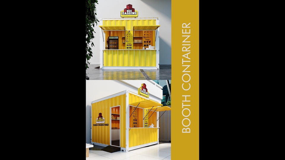 3D & Perspektif - DESAIN BOOTH PEMERAN DAN STAND KOMERSIAL - 6