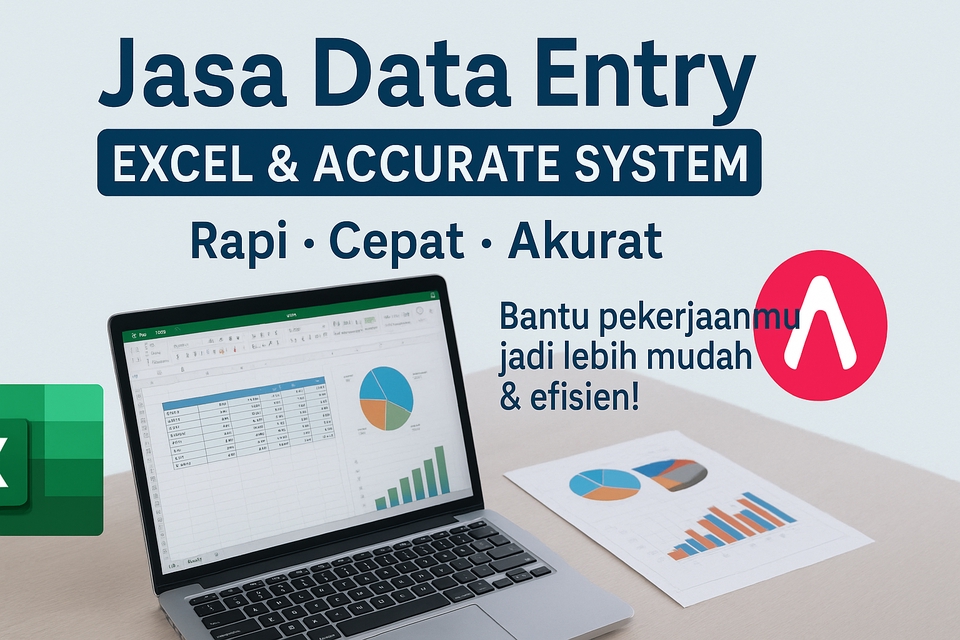 Entri Data Microsoft Excel dan Accurate System