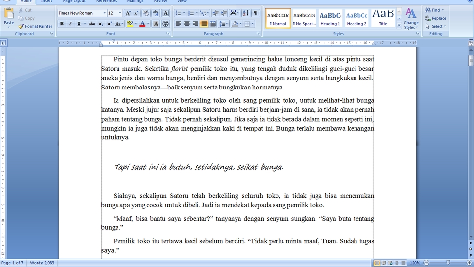 Penulisan Konten - Jasa Penulisan Karya Fiksi - 5