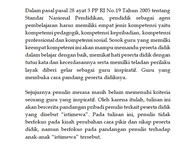 Proofreading - Proofreading tulisan/artikel berbahasa Indonesia yang akurat - 4
