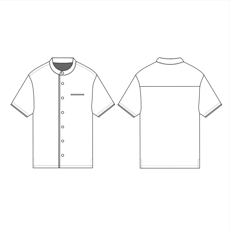 Desain Kaos & Motif - Design & Technical Drawing Fashion - 12