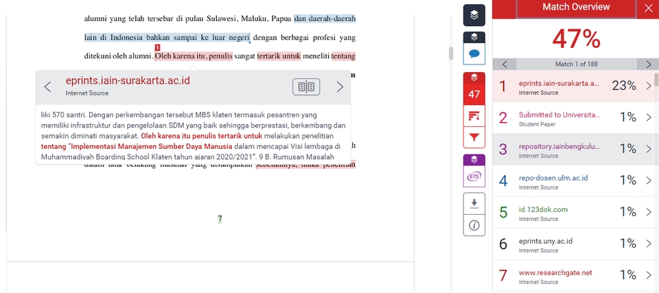 Proofreading - Jasa Cek Plagiasi Turnitin - 4