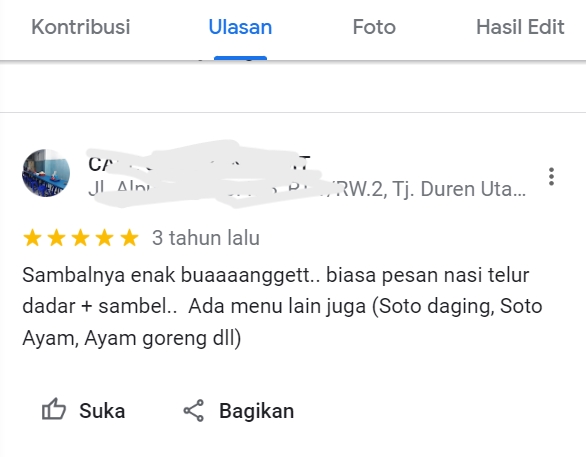 Memberi Review - Jasa Review dan Ulasan Google Maps/Google Bisnis Organik Local Guides - 2