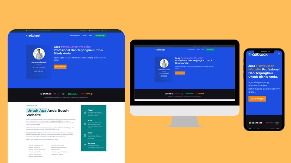 Web Development - Website Coaching, Consulting, Laywer, Company Profile, eCommerce & Custom Web Design - 4
