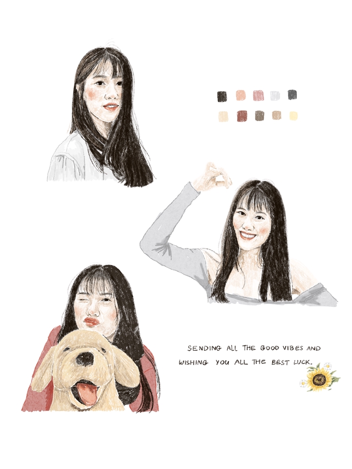 วาดภาพเหมือน Portrait - portrait - 30