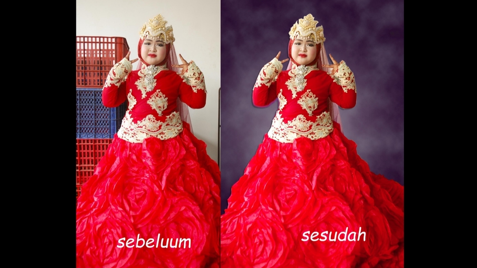 Edit Gambar & Photoshop - Edit Photoshop Profesional - HARGA TERBAIK (REMOVE BACKGROUND, MANIPULATION, DLL)  - 4