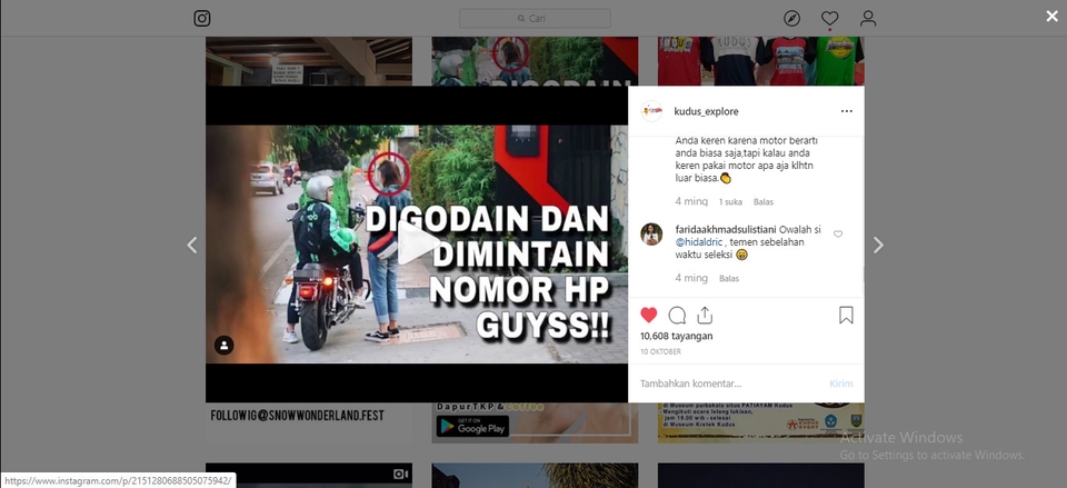 Selebgram/ Socmed - JASA PAID PROMOTE / IKLAN Di INSTAGRAM MURAH (REAL FOLLOWERS INDONESIA) - 12