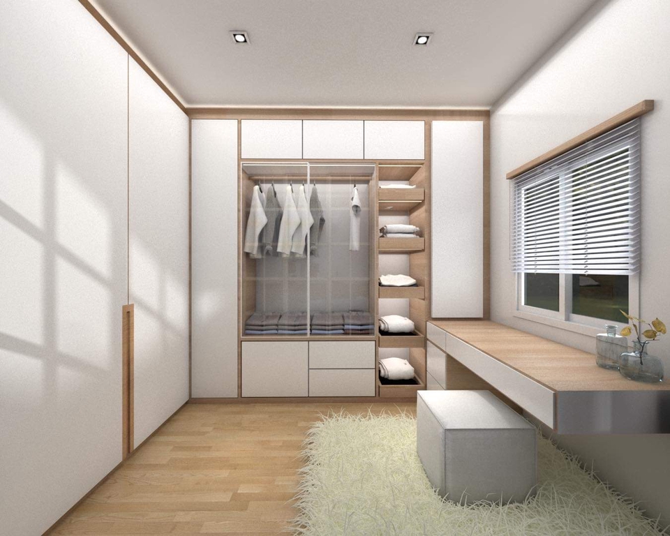 ออกแบบตกแต่งภายในและภายนอก - 3D Perspective งานสถาปัตยกรรม - 5