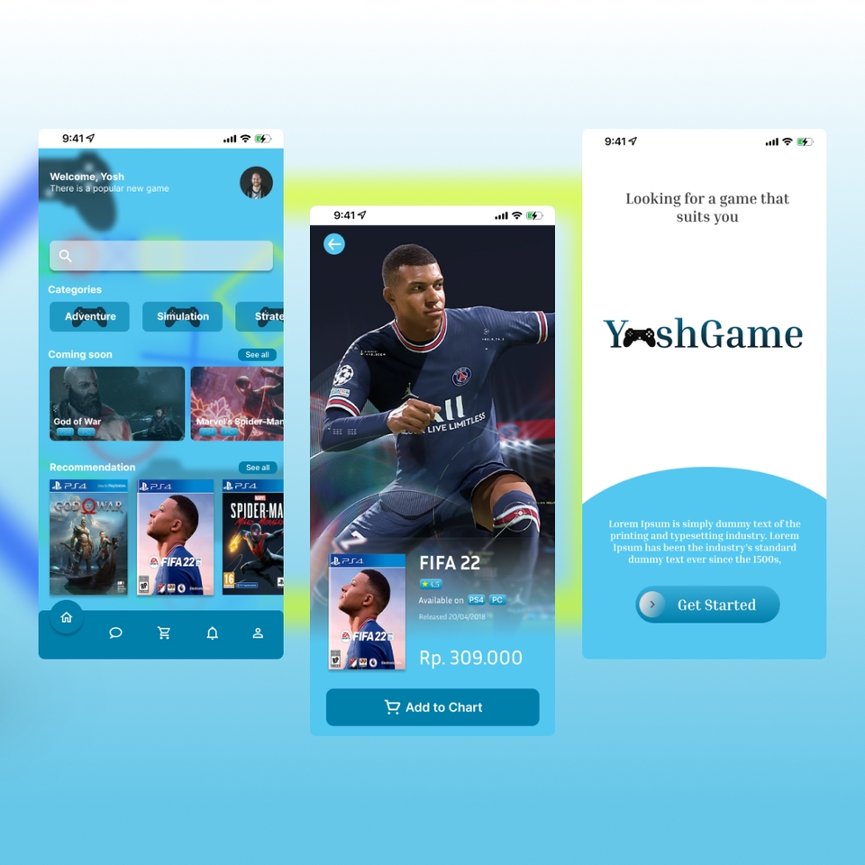 UI & UX Design - Desain UI/UX untuk Website, Mobile App dan Landing Page - 12