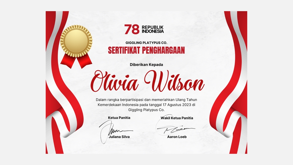 Digital Printing - DESAIN SERTIFIKAT KREATIF - 7