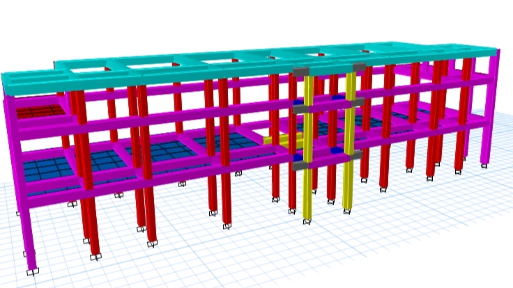 CAD Drawing - 2 Hari Jadi Jasa Hitung Struktur | PBG/IMB | BETON | BAJA | - 1