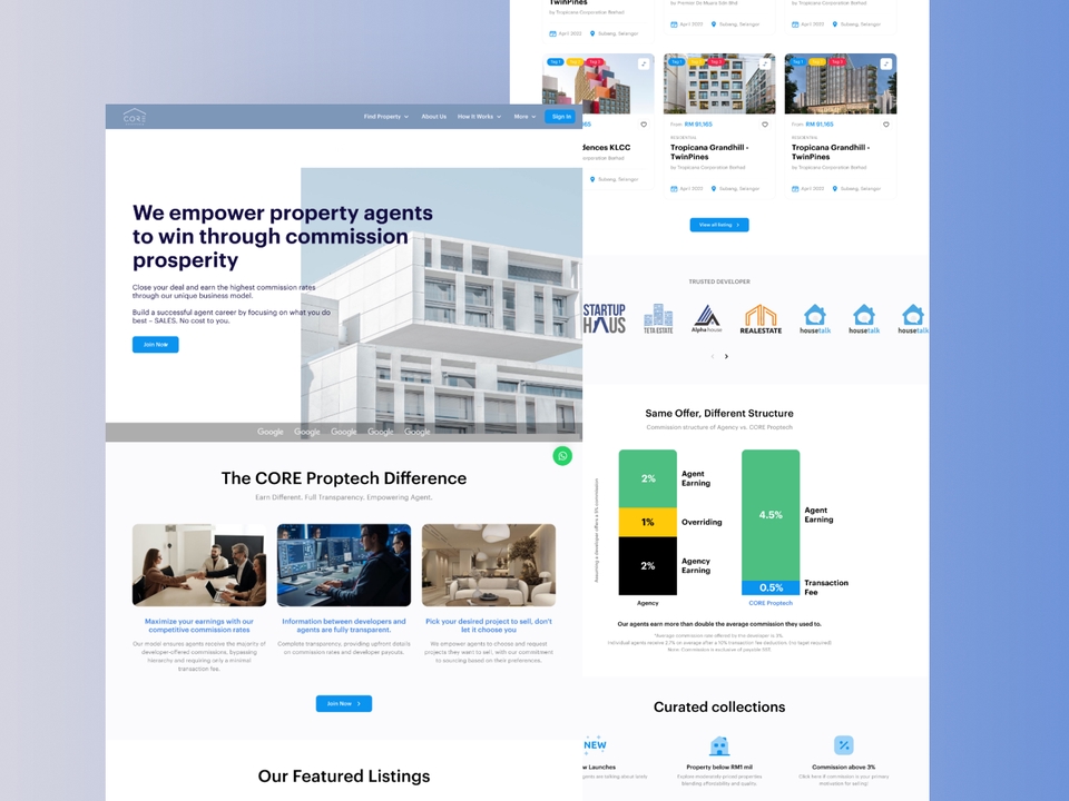 Pembuatan UI/UX Web Design