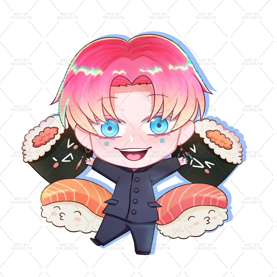 Desain Karakter - Illustrasi Anime, Fanart, Game dan Original Character - 7