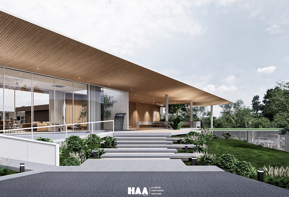 ออกแบบตกแต่งภายในและภายนอก - รับออกแบบอาคารภายในและภายนอกทุกประเภท (Exterior Design& Interior Design) - 9