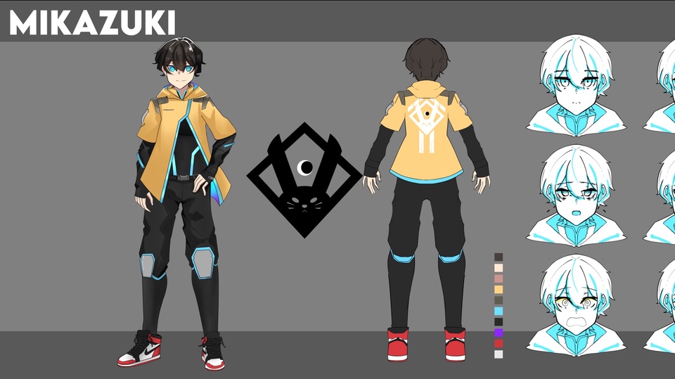 ออกแบบ Character & Mascot - Character desing  by Mikazuki0q  - 1