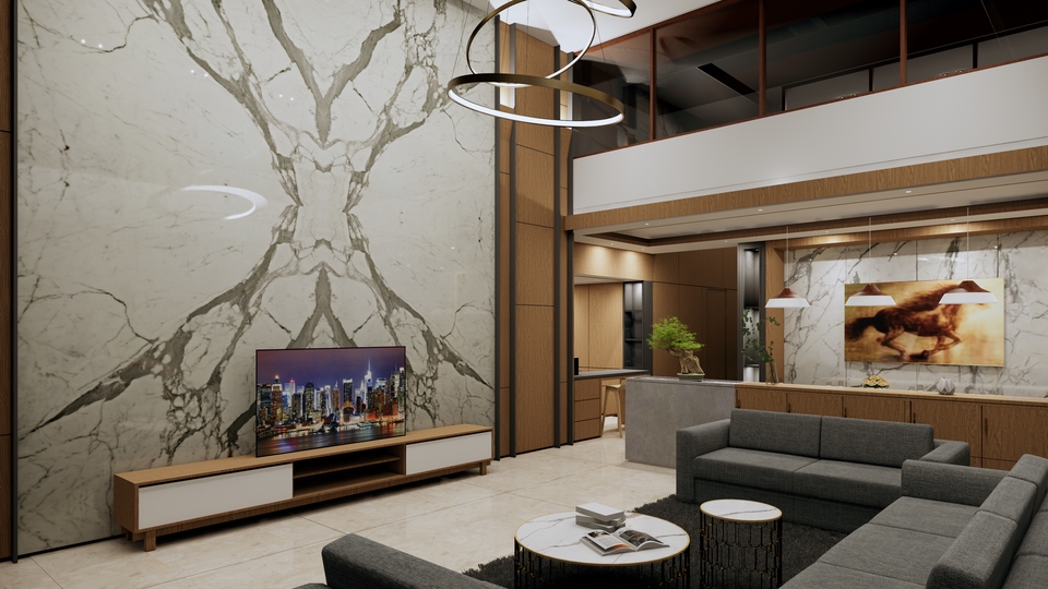 3D & Perspektif - 3D Render for Interior and Arctechture - 1