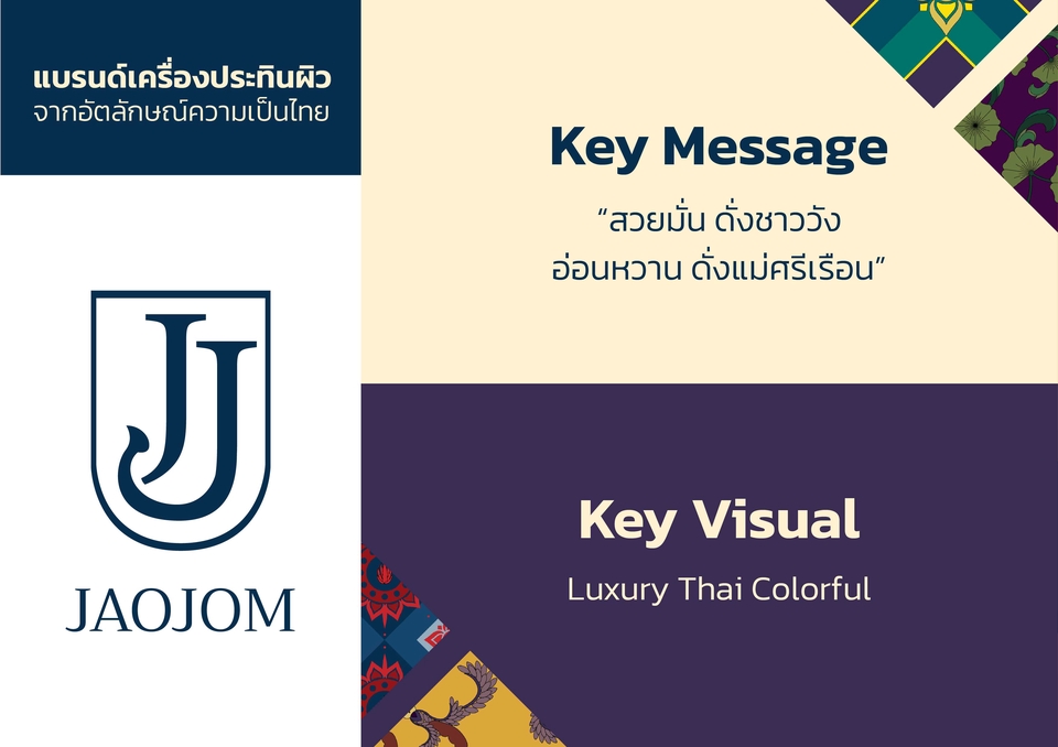 Logo - ออกแบบ Logo / ทำ Branding (Corporate Identity) - 6