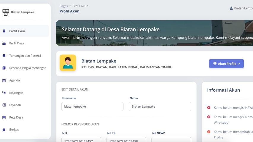 Web Development - Pembuatan Sistem Informasi - 1