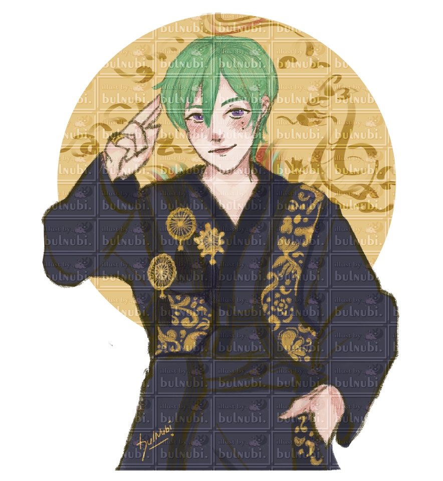 Illustrasi Karakter 2D & Anime