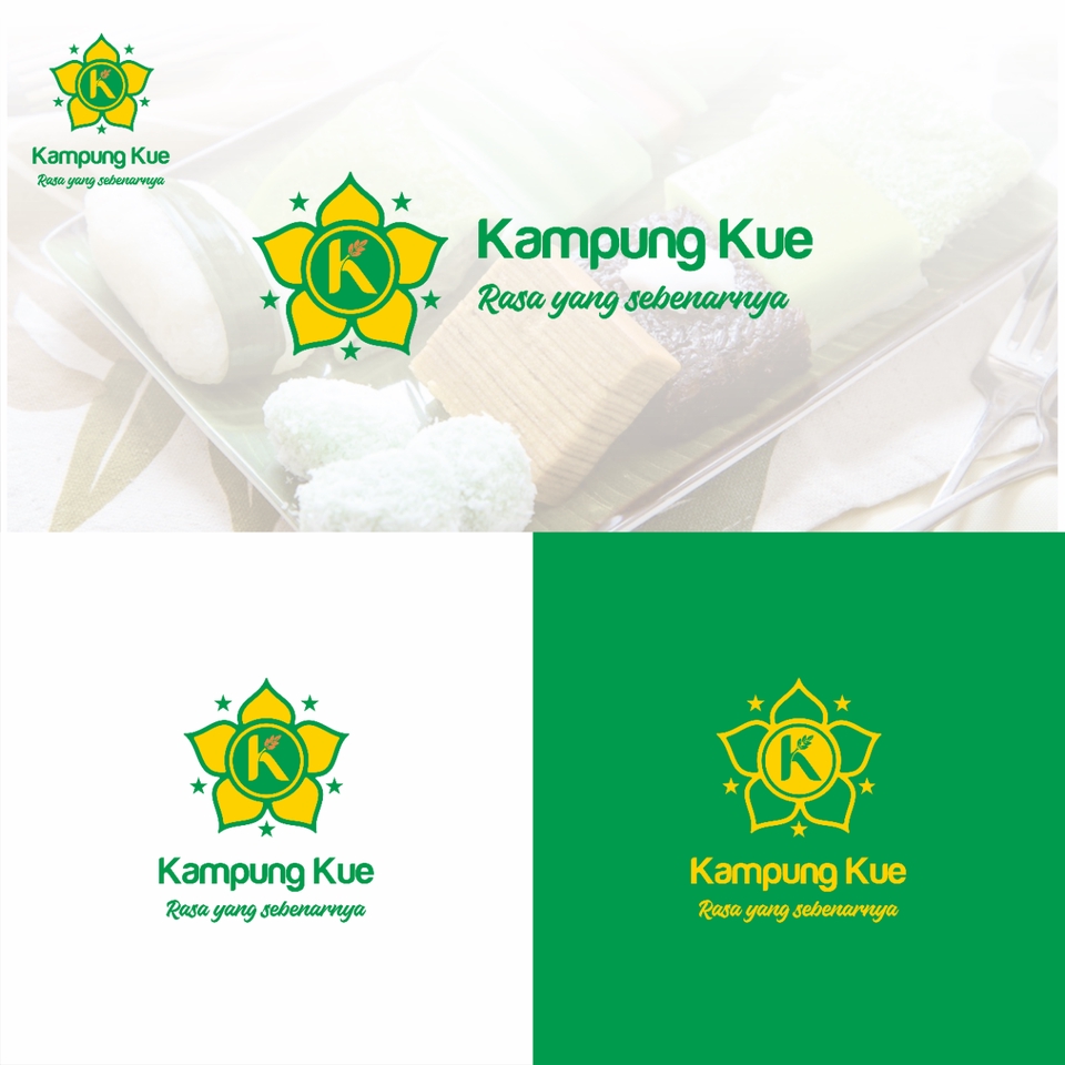 Jasa desain logo online untuk bisnis kuliner, restoran, kafe dan warung makan, desain logo makanan.