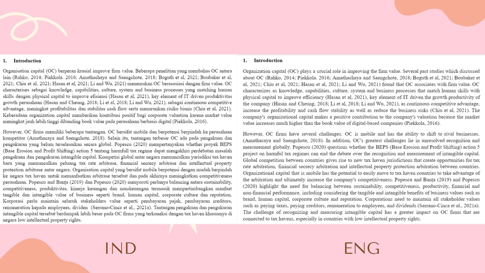 Penerjemahan - Jasa Penerjemah IND-ENG atau ENG-IND - 4