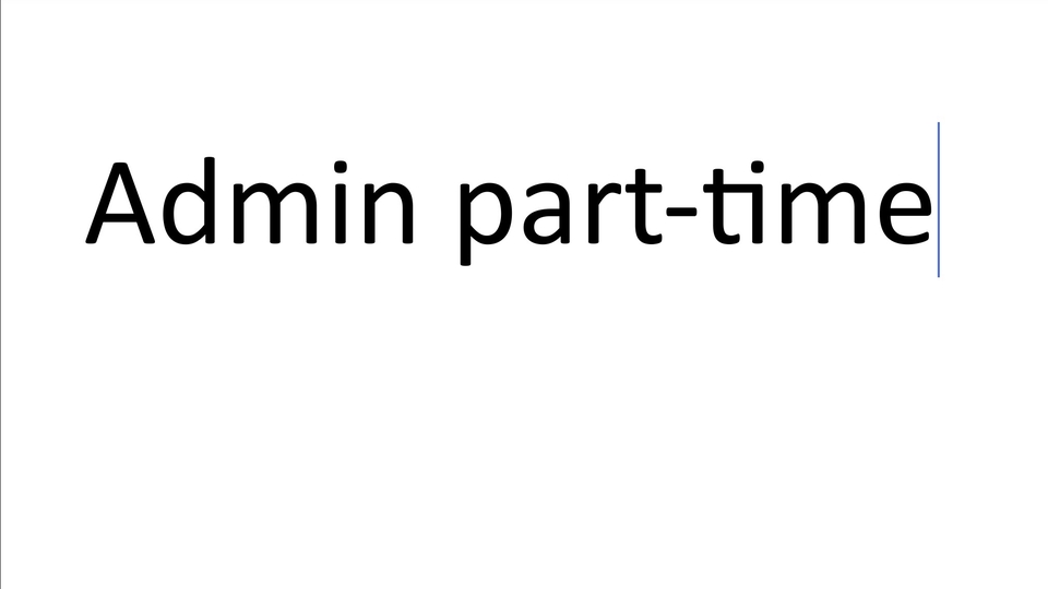 แอดมินดูแลเพจ เว็บไซต์ และร้านค้าออนไลน์ - แอดมินดูแลเพจ part-time - 1