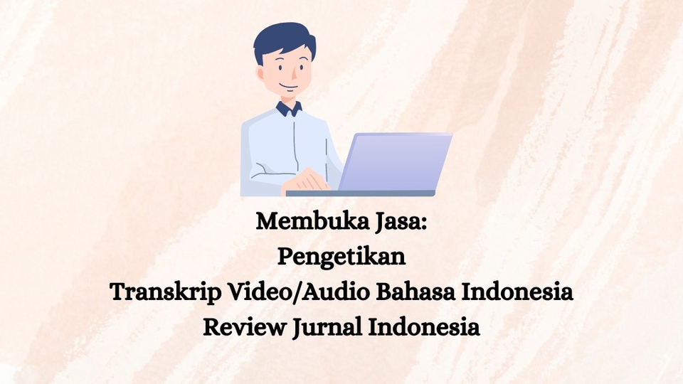 Jasa Pengetikan Online, Transkrip Video, Audio Bahasa Indonesia, Review Jurnal Indonesia, Ketik Makalah, Pengetikan Skripsi, Pengetikan Proposal, Pengetikan Tugas Sekolah, Pengetikan Tugas Kantor.