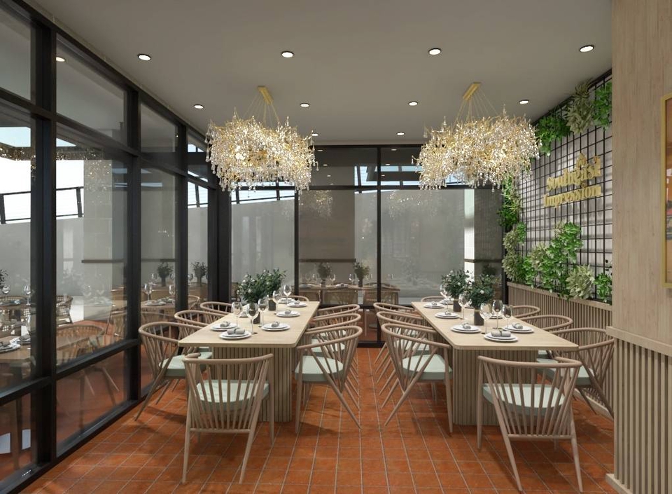 3D Perspective - รับออกแบบ ทำภาพ 3D Perspective งานภายใน - 21
