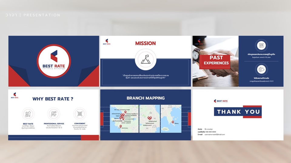 Presentation - รับทำ Presentation ทั่วไปสไตล์ตามใจคุณ (รับงานด่วน 1 วัน) - 8