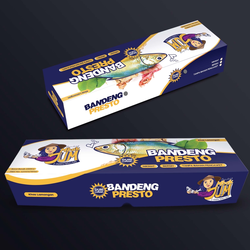 Label & Kemasan - Desain Kemasan Eksklusif untuk Produk Anda yang Spesial - 10
