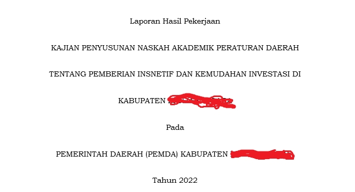 Hukum - Legal Drafting Naskah Akademik dan AD/ART Perusahaan - 4