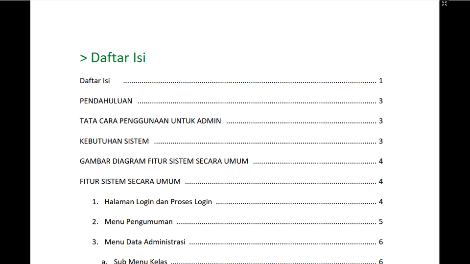 Aplikasi Desktop - Jasa Pembuatan Dokumentasi / Dokumen Panduan / User Manual Book Software  - 2