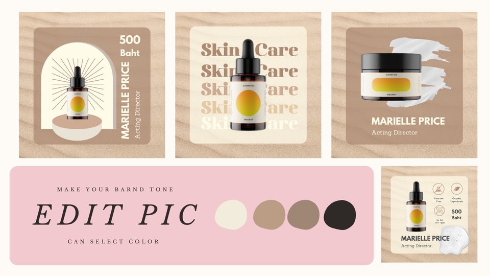 Banner โฆษณา - Set ภาพลงขายของใน IG - 11