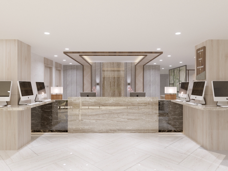 3D & Perspektif - Desain Rumah Minimalis Modern - 4