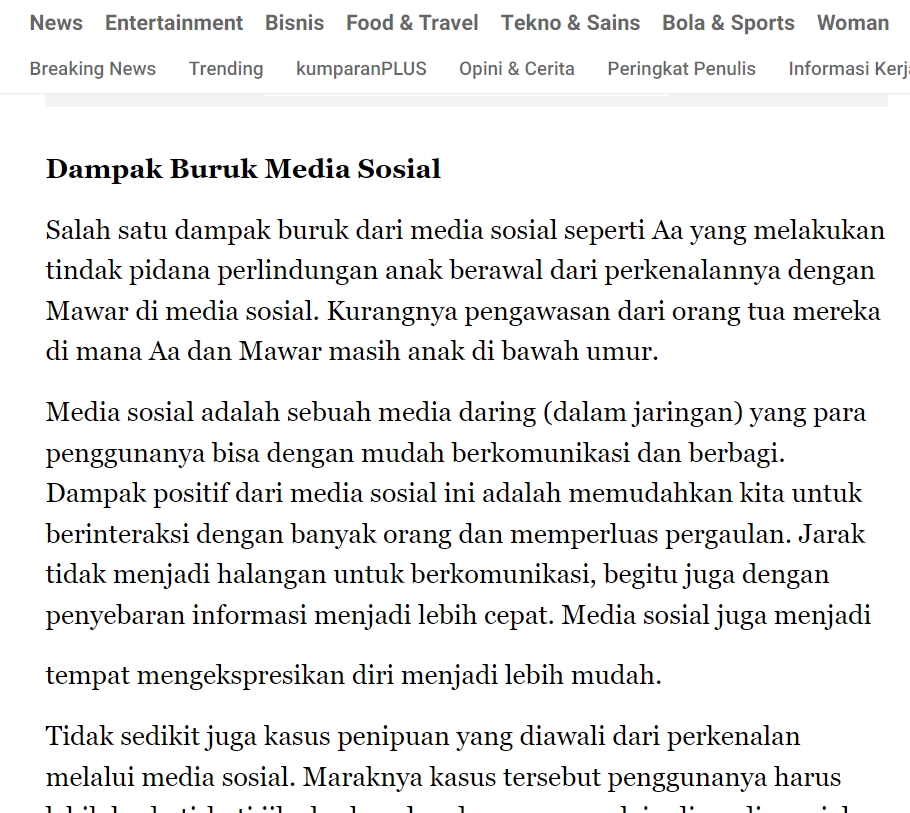 Pengetikan Umum - Jasa Pembuatan Jurnal/Artikel Maksimal 3 Hari Jadi - 5