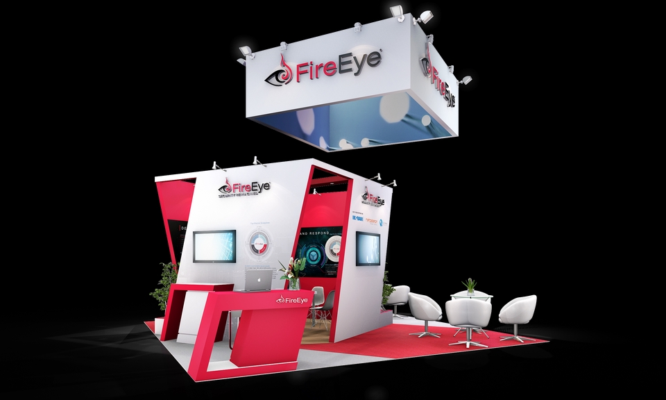 3D Perspective - รับออกแบบ Exhibition, Booth, Display & Event - 3