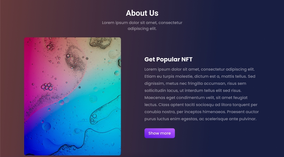 Web Development - Landing Page / Web statis - React JS - Vue JS - 7