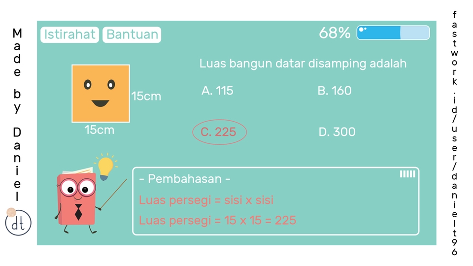 Pembuatan Game - Jasa buat Game Edukasi, Skripsi, Tesis & Professional garansi (Android, HTML5 website, PC) - 30