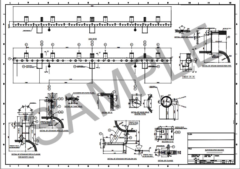 CAD Drawing - Jasa 2D / 3D untuk produk industri dengan AutoCAD , Autodesk Inventor  - 6