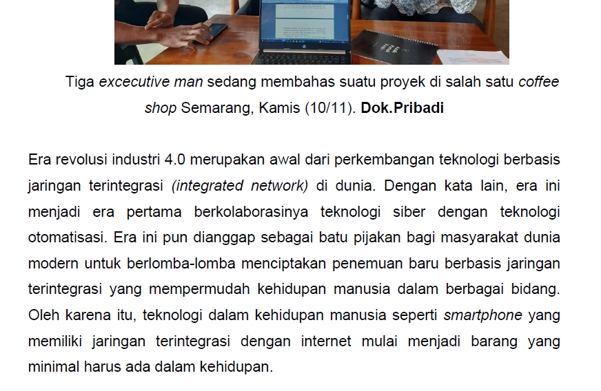 Proofreading - Proofreading and Editing Service Bahasa Indonesia Artikel/Fiksi - 2