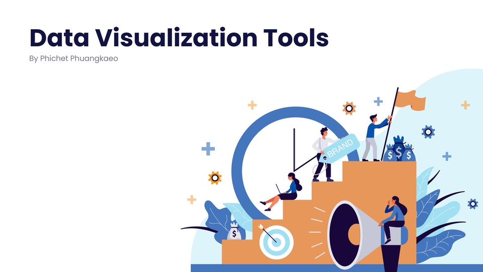 Presentation - ออกแบบ Presentation แบบ Infographic style ด้วย Power point - 1