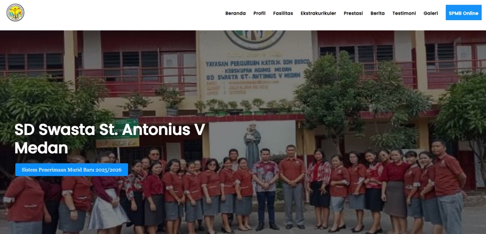 Web Development - Desain dan Pembuatan Landing Page Profesional" - 4