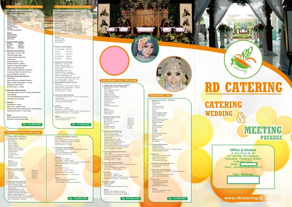 Digital Printing - Desain Banner/Brosur/Iklan/Flyer/Pamflet/Leaflet/Company Profile, dll - 13