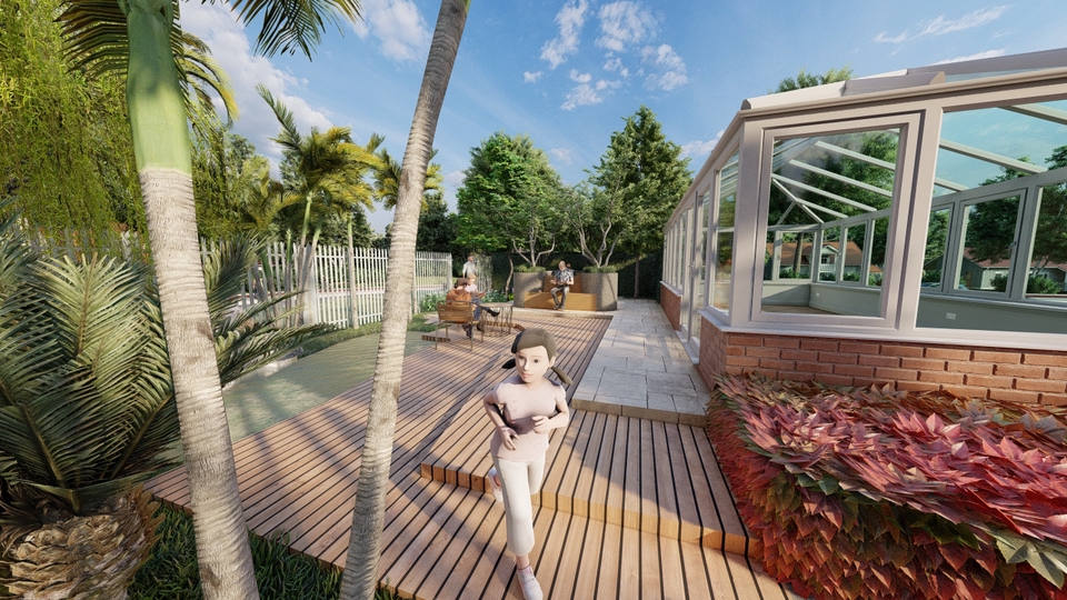 รับจัดสวน รับตกแต่งสวน รับออกแบบภูมิทัศน์ ออกแบบสวน จัดสวนหน้าบ้าน กรุงเทพฯ