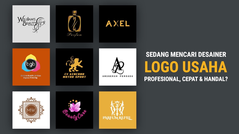 Logo - Jasa Desain Logo Perusahaan - Luxury Logo Spesialist - 1