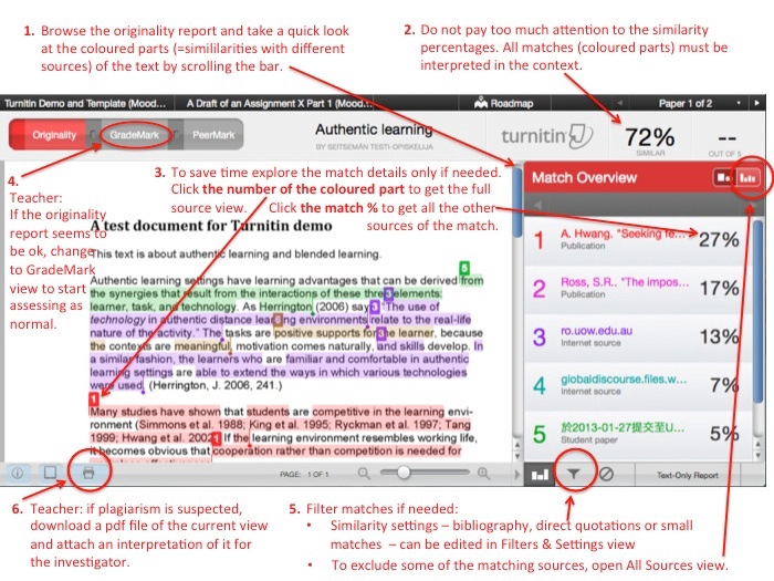 อื่นๆ - รับตรวจ Turnitin รับแก้ plagiarism - 2