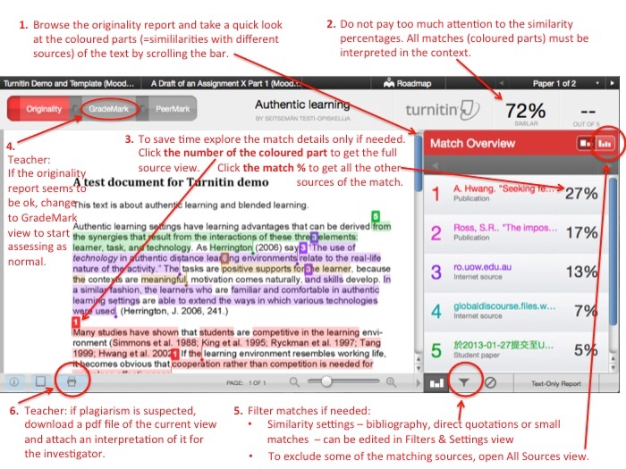 อื่นๆ - รับตรวจ Turnitin แก้ plagiarism  - 2