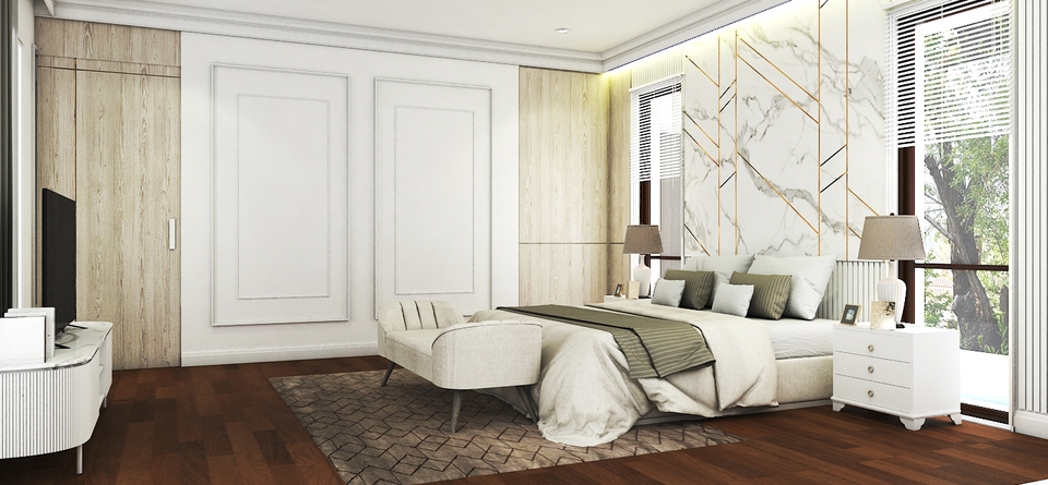 3D Perspective - ทำภาพ 3D Perspective  งานบ้าน ภายใน ภายนอก บูธ - 4